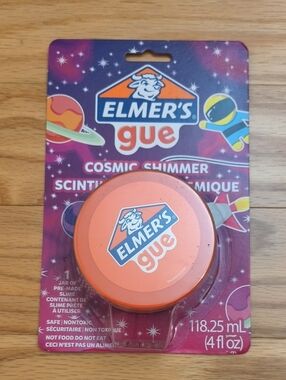 Elmer's Glue Cosmic Shimmer Slime 4oz NWT